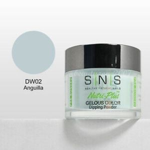 SNS “Anguilla” DW02 Professional dip powder.